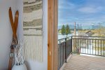 Enjoy views of Whitefish Mountain Resort from your private patio.